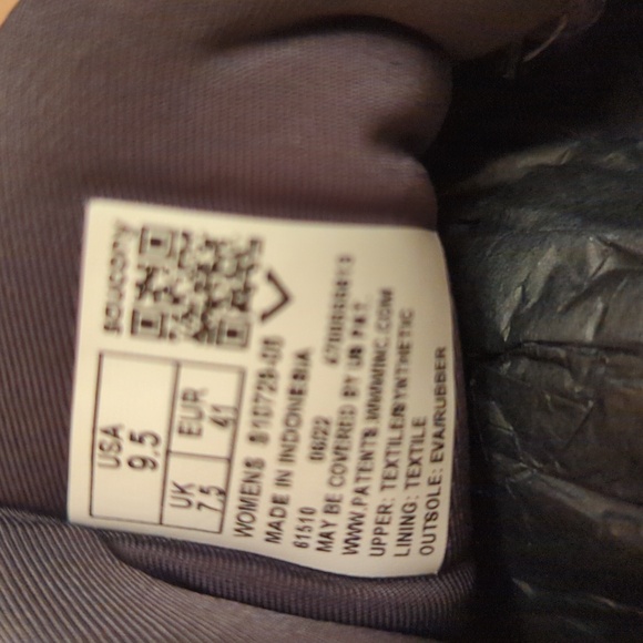 New Women - Saucony Ride 15 Running Shoes Sz 9.5 and Sz 6 - Picture 11 of 11